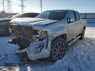 2017 GMC Canyon 4WD Denali with VIN 1GTP6EE19H1187479, listed as a Copart auction lot 42033875 with 171,357 mi miles and Salvage Title. Bid and sale history available at carsss.com. Image 1.