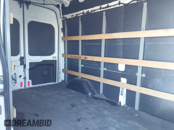 2019 Ford Transit with VIN 1FTYR2XM3KKA50492, listed as a IAAI auction lot 41775969 with 122,242 mi miles and . Bid and sale history available at DreamBid. Image 8.