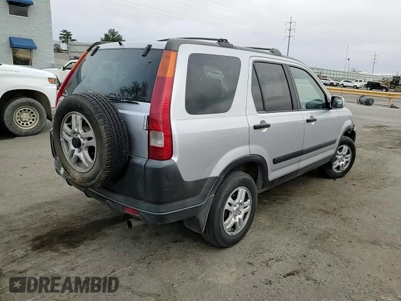2002 Honda CR-V EX with VIN JHLRD788X2C082757, listed as a Copart auction lot 51516975 with 189,455 mi miles and Salvage Title. Bid and sale history available at carsss.com. Image 12.