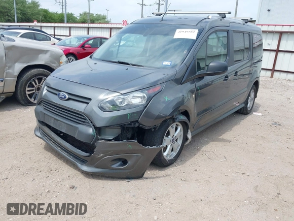 2015 Ford Transit Connect XLT z VIN NM0GE9F71F1184535, wystawiony jako IAAI lot #41949582 z przebiegiem 117 702 mil mil oraz . Historia ofert i sprzedaży dostępna na DreamBid. Obrazek 6.