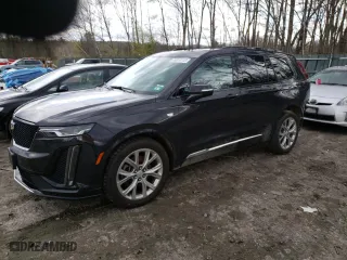 2020 Cadillac XT6 AWD Sport with VIN 1GYKPGRS5LZ153386, listed as a Copart auction lot 49819113 with 58,932 mi miles. Bid and sale history available at carsss.com. Image 1.