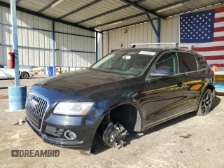 2013 Audi Q5 Premium Plus with VIN WA1LFAFPXDA089947, listed as a Copart auction lot 61850195 with 107,937 mi miles and Clean title. Bid and sale history available at DreamBid. Image 1.