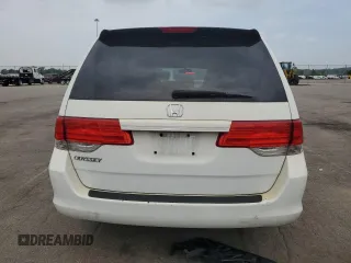 2009 Honda Odyssey LX z VIN 5FNRL38259B050624, wystawiony jako Copart lot #57357605 z przebiegiem 232 991 mil mil oraz Czysty tytuł • Clean title. Historia ofert i sprzedaży dostępna na DreamBid. Obrazek 6.