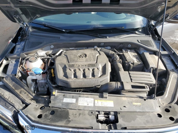 2022 Volkswagen Passat 2.0T Limited Edition with VIN 1VWBA7A32NC005890, listed as a Copart auction lot 62408474 with 51,198 mi miles and Salvage Title. Bid and sale history available at carsss.com. Image 11.