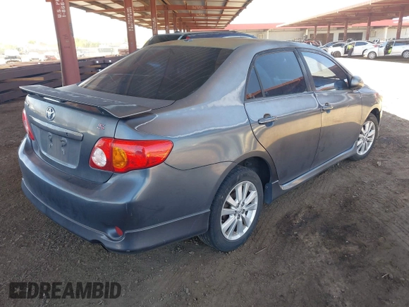 2010 Toyota Corolla with VIN 1NXBU4EE8AZ242646, listed as a IAAI auction lot 42624288 with 287,701 mi miles and . Bid and sale history available at DreamBid. Image 4.