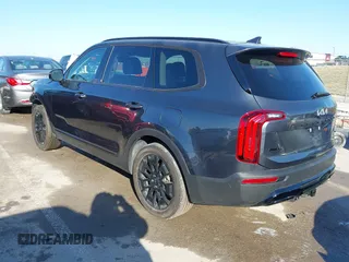 2022 Kia Telluride SX with VIN 5XYP5DHC3NG280360, listed as a IAAI auction lot 41707771 with 30,908 mi miles and . Bid and sale history available at DreamBid. Image 3.