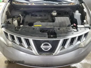 2009 Nissan Murano SL with VIN JN8AZ18WX9W145005, listed as a Copart auction lot 49650445 with 188,391 mi miles and Clean Title. Bid and sale history available at carsss.com. Image 12.