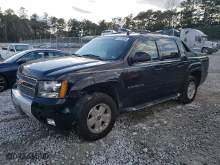 2012 Chevrolet Avalanche LT with VIN 3GNTKFE76CG188675, listed as a Copart auction lot 42225645 with 161,382 mi miles and Salvage Title. Bid and sale history available at carsss.com. Image 1.