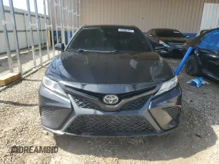 2019 Toyota Camry LE with VIN 4T1B11HK9KU723144, listed as a Copart auction lot 45474645 with 194,673 mi miles and Clean Title. Bid and sale history available at carsss.com. Image 5.