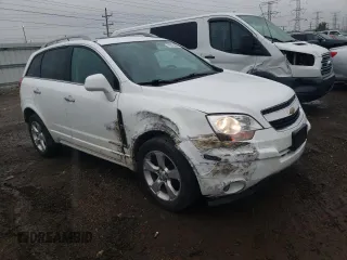 2013 Chevrolet Captiva Sport LTZ with VIN 3GNAL4EK9DS593392, listed as a Copart auction lot 72373684 with 127,984 mi miles and Salvage Title. Bid and sale history available at DreamBid. Image 4.