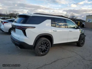 2024 Chevrolet Traverse AWD LT with VIN 1GNEVGKS9RJ213378, listed as a Copart auction lot 87401814 with 0 mi miles and Salvage Title. Bid and sale history available at carsss.com. Image 3.
