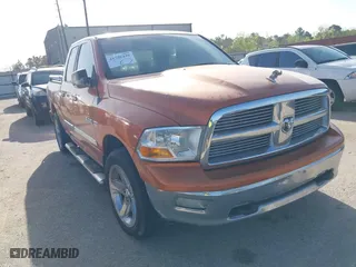 2010 Dodge Ram 1500 SLT with VIN 1D7RB1GT9AS169310, listed as a IAAI auction lot 41726449 with 244,405 mi miles. Bid and sale history available at carsss.com. Image 1.