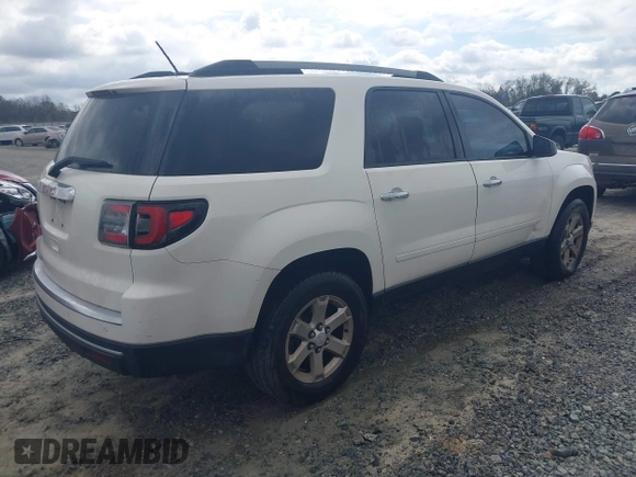 2014 GMC Acadia SLE with VIN 1GKKRNED6EJ192750, listed as a IAAI auction lot 41782288 with 204,933 mi miles and . Bid and sale history available at carsss.com. Image 4.