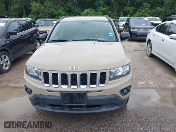 2017 Jeep Compass Sport SE с VIN 1C4NJCBA0HD123716, выставлен на аукционе IAAI как лот 42486199 с пробегом 142 644 миль миль и . История ставок и продаж доступна на DreamBid. Изображение 11.