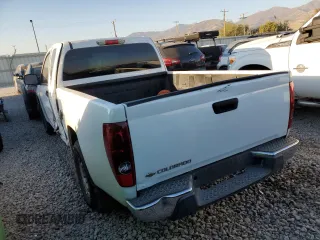 2008 Chevrolet Colorado LS with VIN 1GCCS199988211256, listed as a Copart auction lot 73603194 with 0 mi miles and Salvage Title. Bid and sale history available at carsss.com. Image 2.