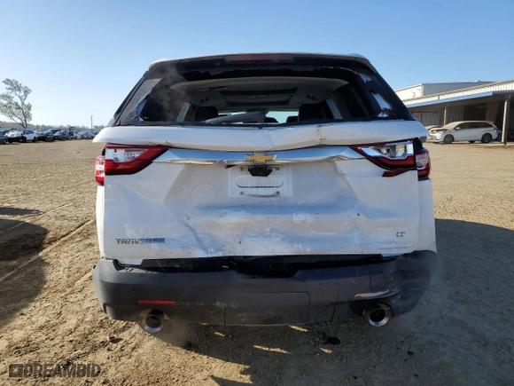 2019 Chevrolet Traverse LT Leather with VIN 1GNERHKW1KJ167919, listed as a Copart auction lot 48328395 with 64,510 mi miles and Salvage Title. Bid and sale history available at carsss.com. Image 6.