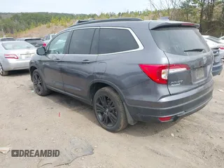 2022 Honda Pilot Special Edition with VIN 5FNYF6H26NB091391, listed as a IAAI auction lot 41685226 with 14,019 mi miles. Bid and sale history available at carsss.com. Image 3.