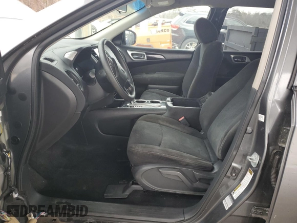 2015 Nissan Pathfinder SV with VIN 5N1AR2MN6FC642382, listed as a Copart auction lot 49093205 with 123,395 mi miles and Clean Title. Bid and sale history available at carsss.com. Image 7.