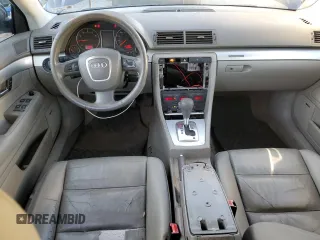 2005 Audi A4 2.0T with VIN WAUDF78E85A548755, listed as a Copart auction lot 76866564 with 192,945 mi miles and Clean Title. Bid and sale history available at carsss.com. Image 8.