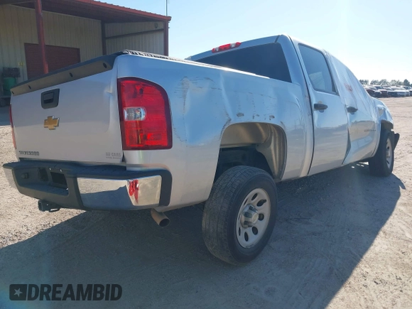 2012 Chevrolet Silverado 1500 with VIN 3GCPCPEA8CG277673, listed as a IAAI auction lot 39925497 with Not Provided miles and . Bid and sale history available at DreamBid. Image 4.