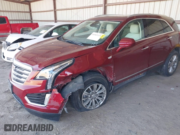 2017 Cadillac XT5 Luxury AWD with VIN 1GYKNDRS5HZ265570, listed as a IAAI auction lot 41915115 with 96,493 mi miles and . Bid and sale history available at DreamBid. Image 17.