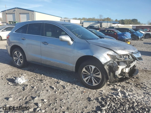 2016 Acura RDX Advance Pkg with VIN 5J8TB3H78GL009680, listed as a Copart auction lot 79096404 with 80,033 mi miles and Salvage Title. Bid and sale history available at carsss.com. Image 4.