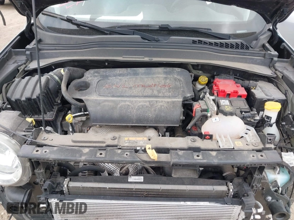 2021 Jeep Renegade Islander with VIN ZACNJDBB9MPM27652, listed as a IAAI auction lot 41905807 with 25,681 mi miles and . Bid and sale history available at DreamBid. Image 10.