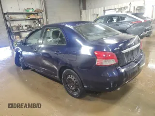 2008 Toyota Yaris with VIN JTDBT923284012795, listed as a Copart auction lot 51304335 with 133,809 mi miles and Salvage Title. Bid and sale history available at carsss.com. Image 2.