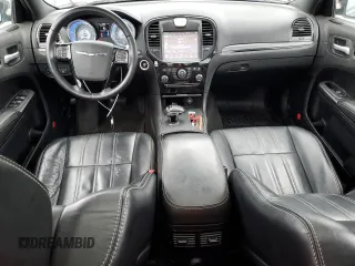 2014 Chrysler 300 with VIN 2C3CCAGGXEH384096, listed as a Copart auction lot 51539585 with 105,443 mi miles and Clean Title. Bid and sale history available at carsss.com. Image 8.