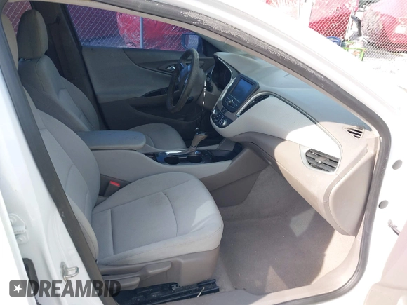 2016 Chevrolet Malibu LS with VIN 1G1ZB5ST2GF197775, listed as a IAAI auction lot 42500915 with 116,001 mi miles and . Bid and sale history available at DreamBid. Image 5.