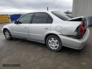 1999 Honda Civic EX with VIN 2HGEJ8642XH535558, listed as a Copart auction lot 45024675 with 148,808 mi miles and Salvage Title. Bid and sale history available at carsss.com. Image 2.