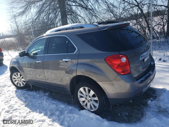 2011 Chevrolet Equinox LT w/2LT with VIN 2CNFLPE5XB6319927, listed as a Copart auction lot 88174365 with 158,690 mi miles and Salvage Title. Bid and sale history available at carsss.com. Image 2.