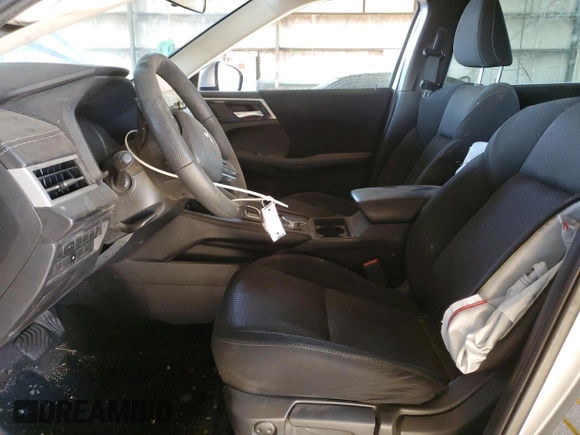 2022 Mitsubishi Outlander ES with VIN JA4J4TA82NZ074855, listed as a Copart auction lot 43648465 with 68,129 mi miles and Salvage Title. Bid and sale history available at carsss.com. Image 7.