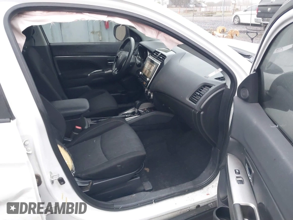 2020 Mitsubishi Outlander Sport ES 2.0 with VIN JA4AR3AU5LU020667, listed as a IAAI auction lot 41287083 with 104,274 mi miles. Bid and sale history available at carsss.com. Image 5.