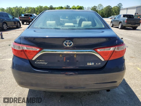 2015 Toyota Camry LE with VIN 4T1BD1FK2FU170563, listed as a Copart auction lot 52978085 with 239,594 mi miles and Salvage Title. Bid and sale history available at DreamBid. Image 6.