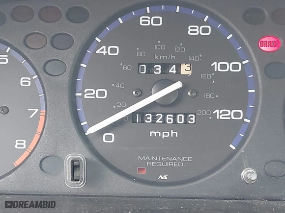 2000 Honda Civic EX with VIN 1HGEJ8145YL086243, listed as a IAAI auction lot 41556343 with 132,603 mi miles. Bid and sale history available at carsss.com. Image 15.