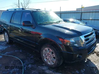 2012 Ford Expedition EL Limited with VIN 1FMJK2A51CEF22806, listed as a IAAI auction lot 41290442 with 279,875 mi miles. Bid and sale history available at carsss.com. Image 1.