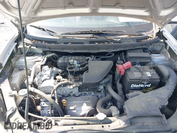 2013 Nissan Rogue S with VIN JN8AS5MV1DW645281, listed as a IAAI auction lot 42035789 with 124,423 mi miles and . Bid and sale history available at DreamBid. Image 10.