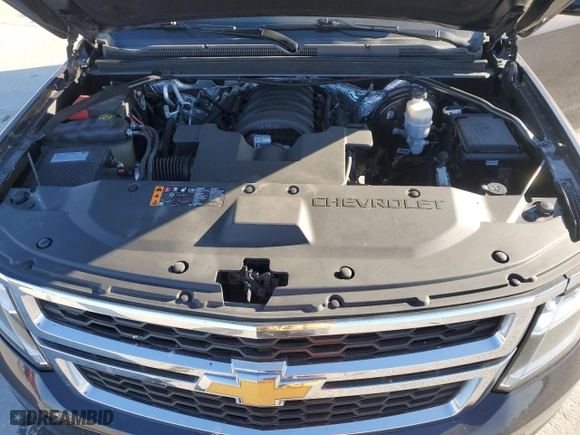 2017 Chevrolet Suburban LT with VIN 1GNSCHKCXHR333097, listed as a Copart auction lot 48255185 with 120,590 mi miles and Salvage Title. Bid and sale history available at carsss.com. Image 12.