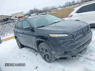 2016 Jeep Cherokee Limited z VIN 1C4PJMDB6GW331557, wystawiony jako IAAI lot #41601297 z przebiegiem 175 562 mil mil oraz . Historia ofert i sprzedaży dostępna na DreamBid. Obrazek 1.