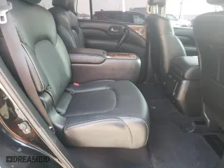 2019 Infiniti QX80 LUXE with VIN JN8AZ2NE2K9230913, listed as a Copart auction lot 57617074 with 95,985 mi miles and Salvage Title. Bid and sale history available at carsss.com. Image 11.