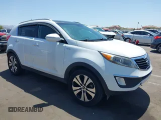 2012 Kia Sportage EX with VIN KNDPCCA20C7218474, listed as a IAAI auction lot 42532878 with 148,698 mi miles and . Bid and sale history available at DreamBid. Image 1.