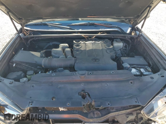 2015 Toyota 4Runner SR5 with VIN JTEZU5JR3F5109310, listed as a Copart auction lot 55842545 with 126,779 mi miles and Salvage title. Bid and sale history available at DreamBid. Image 12.