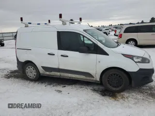 2016 Ford Transit Connect XL with VIN NM0LS6E73G1234019, listed as a Copart auction lot 45547435 with 129,159 mi miles and Salvage title. Bid and sale history available at DreamBid. Image 4.