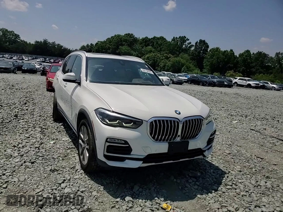 2019 BMW X5 xDrive40i with VIN 5UXCR6C5XKLL61071, listed as a Copart auction lot 60158945 with 67,631 mi miles and Salvage title. Bid and sale history available at DreamBid. Image 14.