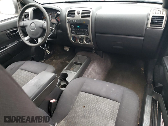 2007 GMC Canyon Work Truck with VIN 1GTDT19E478108243, listed as a Copart auction lot 47018045 with 187,491 mi miles and Clean Title. Bid and sale history available at carsss.com. Image 8.