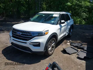 2022 Ford Explorer XLT with VIN 1FMSK8DH4NGC09379, listed as a IAAI auction lot 42412065 with 25,953 mi miles and . Bid and sale history available at DreamBid. Image 2.