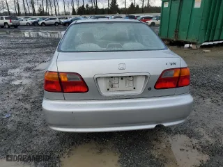 1999 Honda Civic VP with VIN 2HGEJ6616XH539865, listed as a Copart auction lot 88510835 with 309,615 mi miles and Clean Title. Bid and sale history available at carsss.com. Image 6.