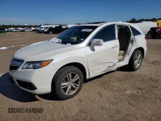 2015 Acura RDX z VIN 5J8TB3H3XFL001298, wystawiony jako Copart lot #42005865 z przebiegiem 70 130 mil mil oraz Szkoda całkowita • Salvage title. Historia ofert i sprzedaży dostępna na DreamBid. Obrazek 1.