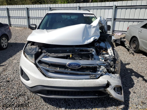 2015 Ford Edge SE with VIN 2FMTK3G88FBC04486, listed as a Copart auction lot 46479415 with 127,113 mi miles and Salvage Title. Bid and sale history available at carsss.com. Image 5.